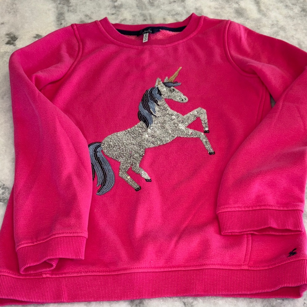 Joules Unicorn Sweatshirt